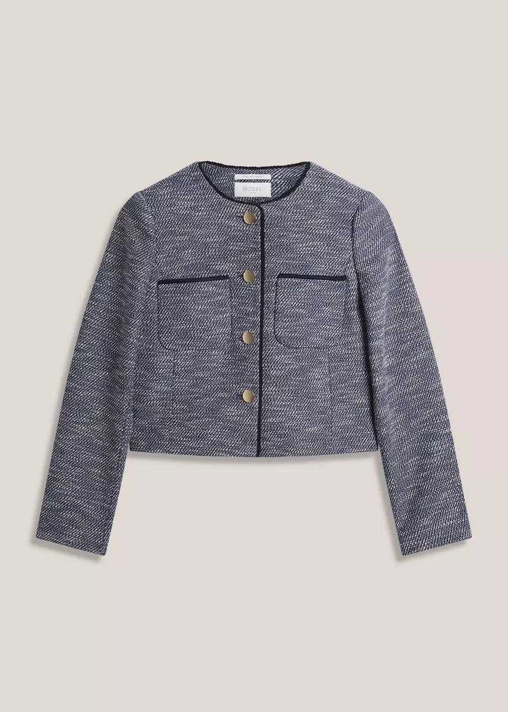 Aleena Tweed Blazer