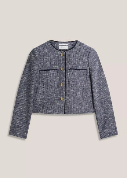 Aleena Tweed Blazer