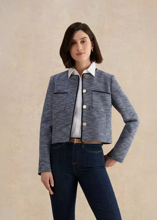 Aleena Tweed Blazer