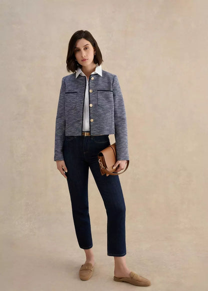 Aleena Tweed Blazer