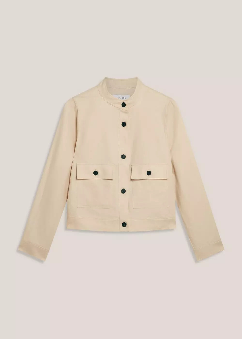 Lottie Linen Jacket