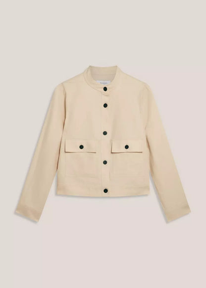 Lottie Linen Jacket