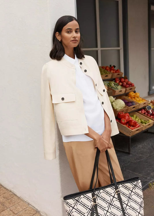Lottie Linen Jacket