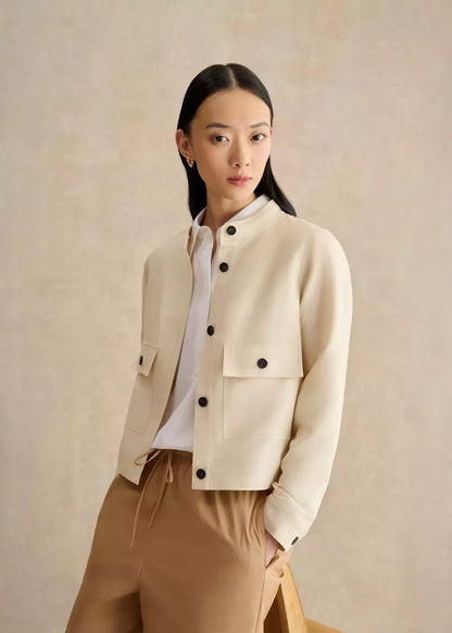 Lottie Linen Jacket
