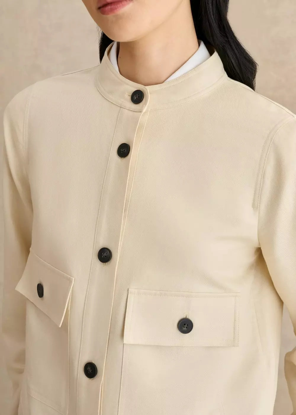 Lottie Linen Jacket