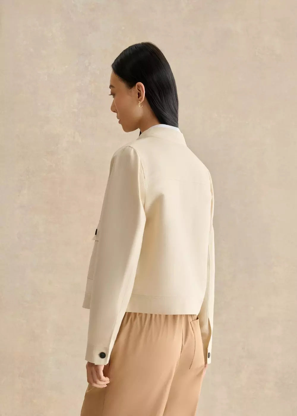 Lottie Linen Jacket