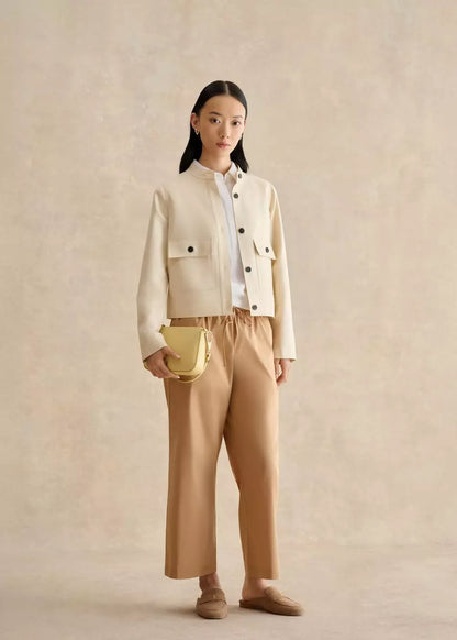 Lottie Linen Jacket