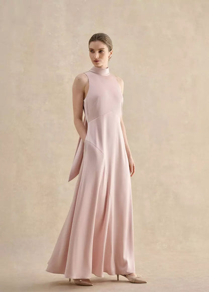 Marilyn Texured Satin Dress