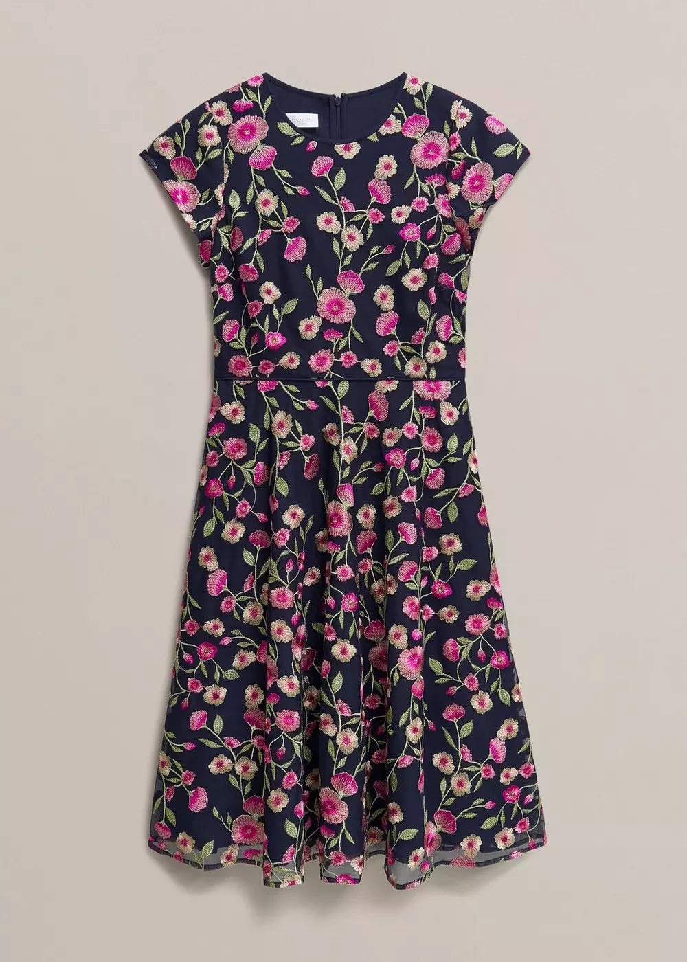 Tia Embroidered Dress