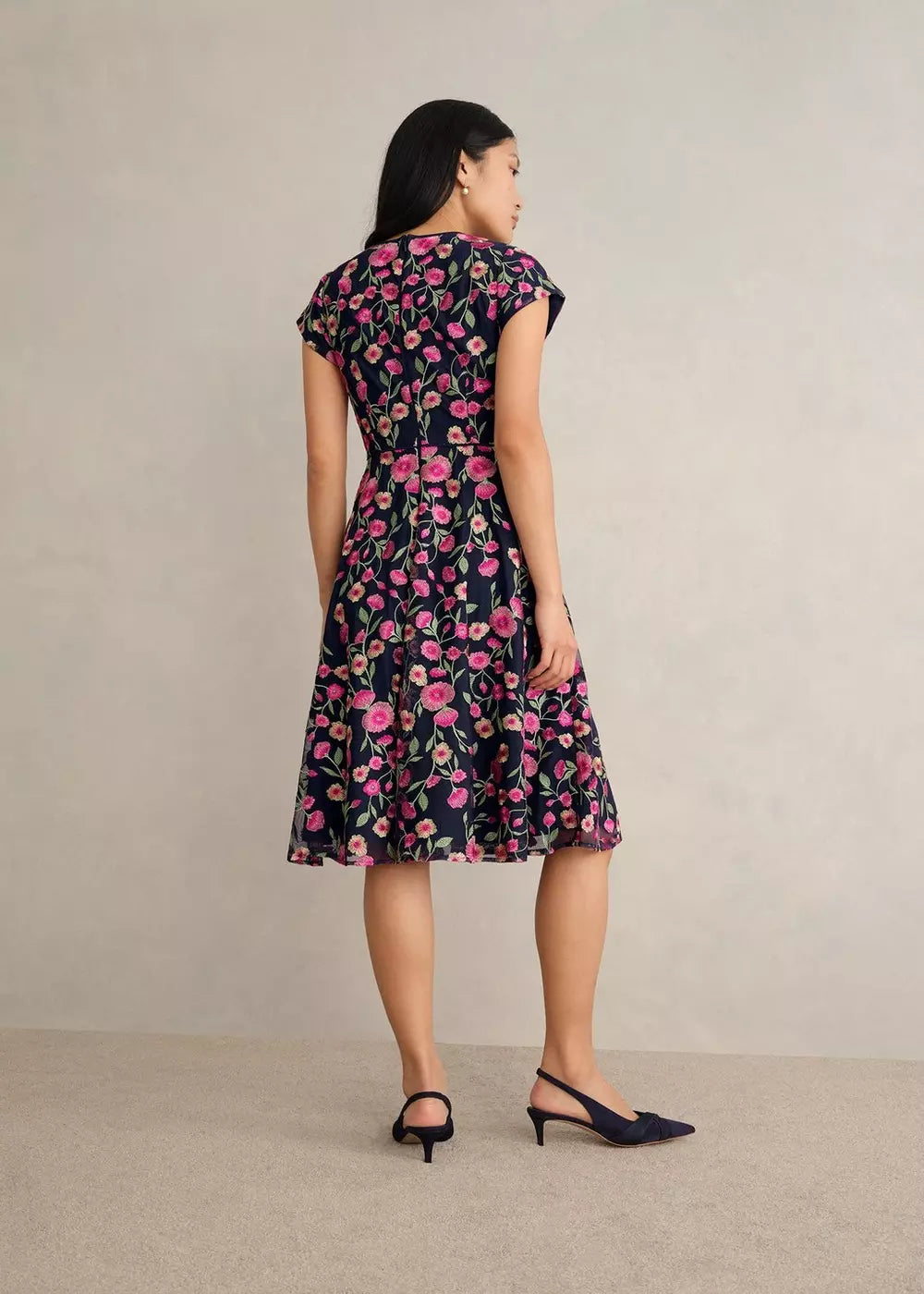 Tia Embroidered Dress