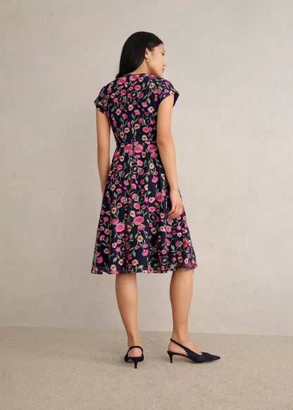 Tia Embroidered Dress