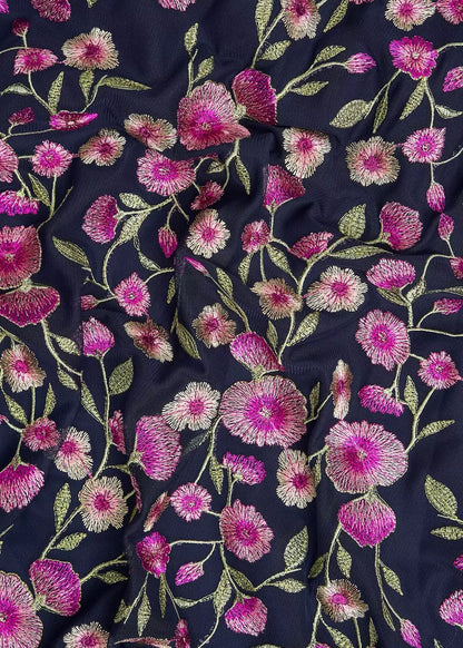 Tia Embroidered Dress