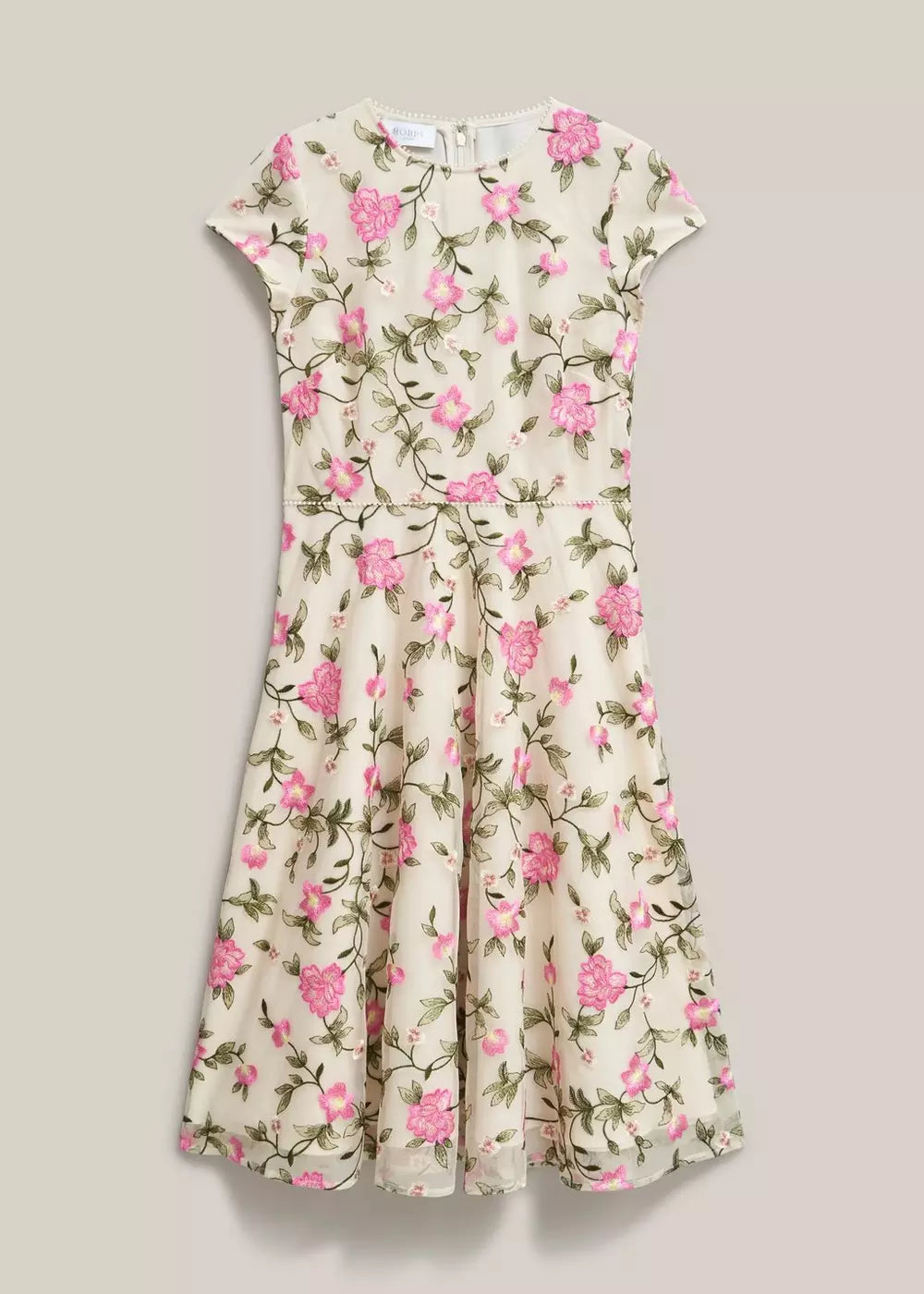 Petite Tia Embroidered Dress