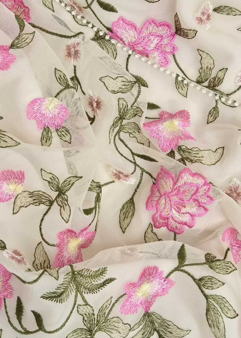 Petite Tia Embroidered Dress