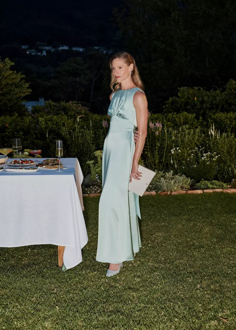 Jemma Satin Dress