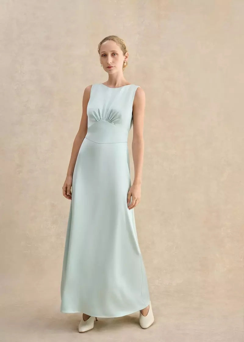 Jemma Satin Dress