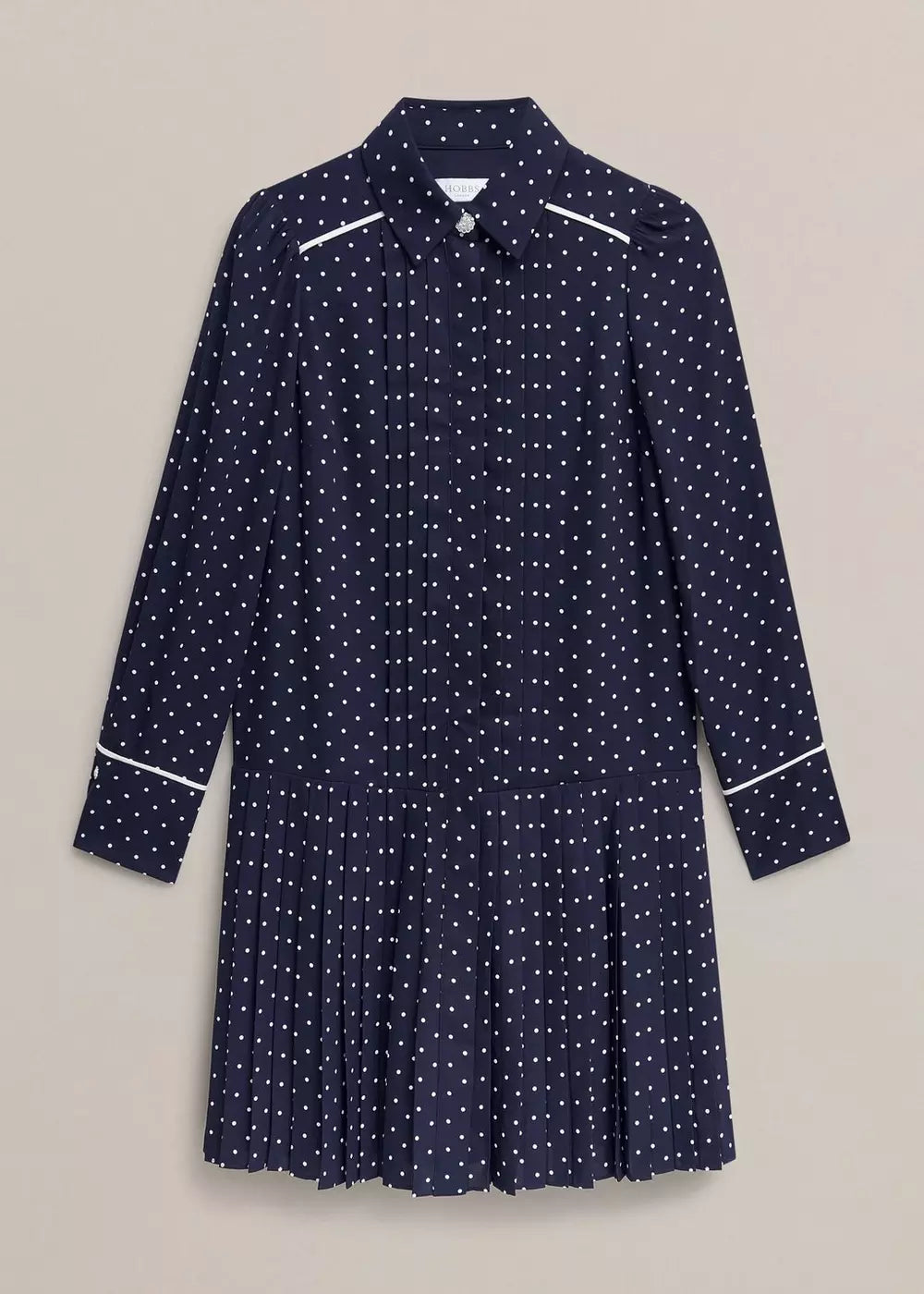 Francesca Spot Dress
