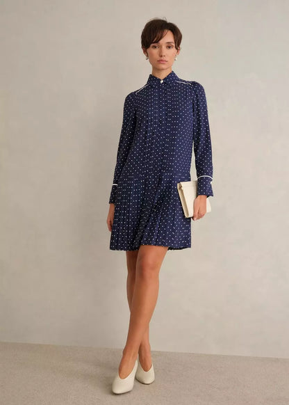 Francesca Spot Dress