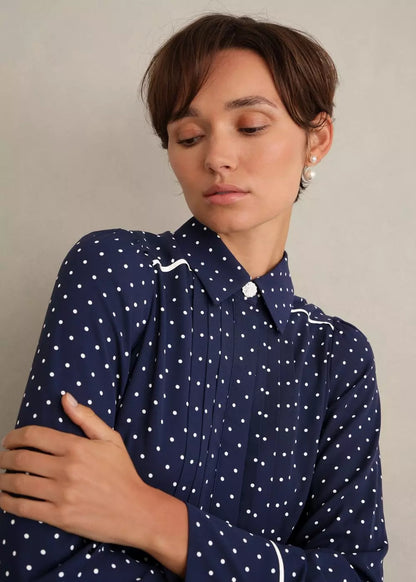 Francesca Spot Dress
