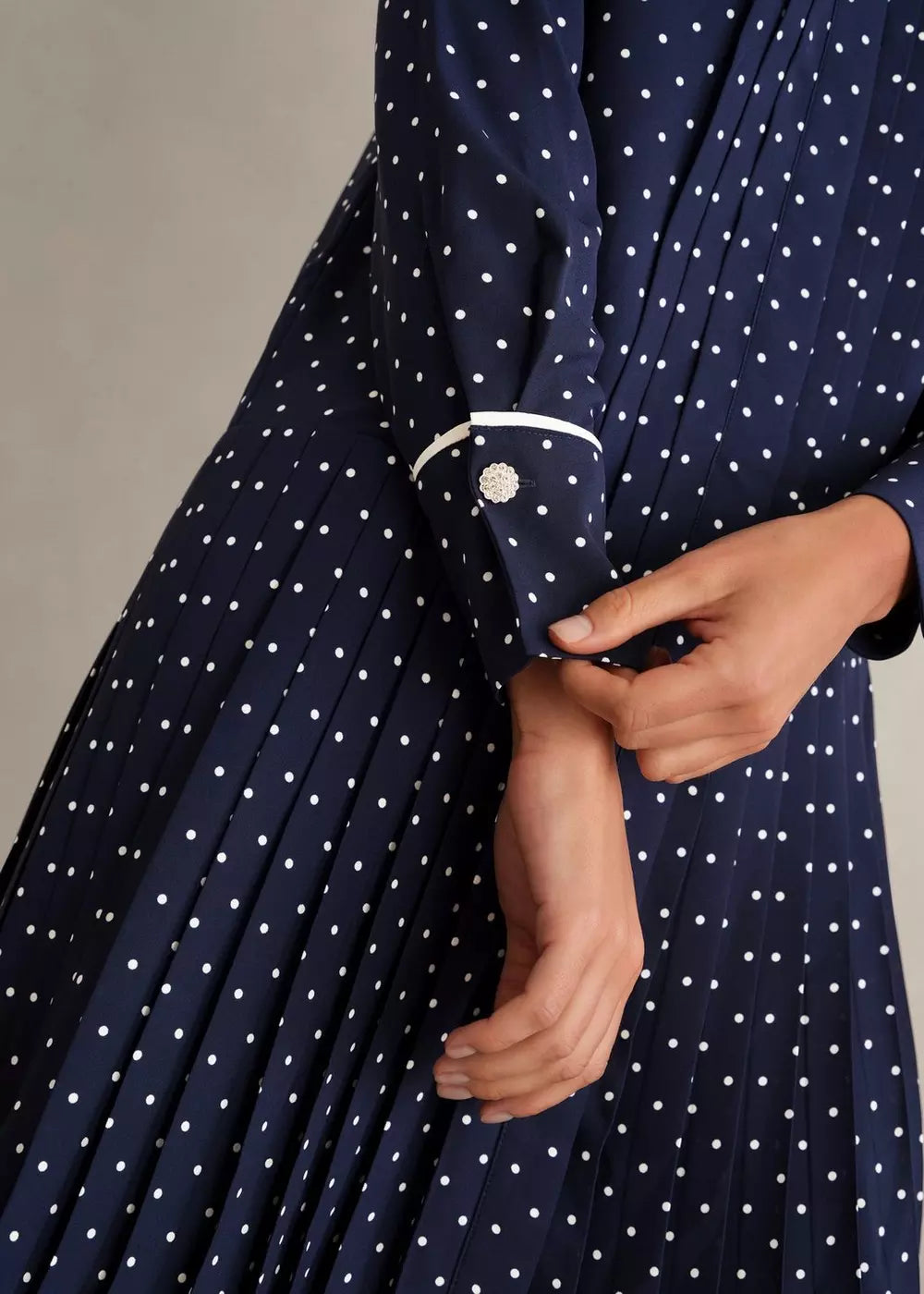 Francesca Spot Dress