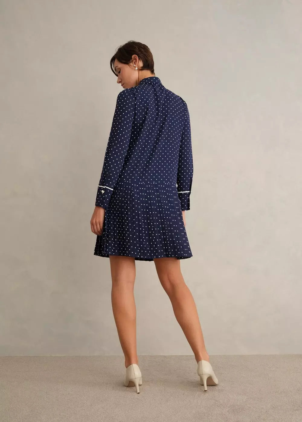 Francesca Spot Dress