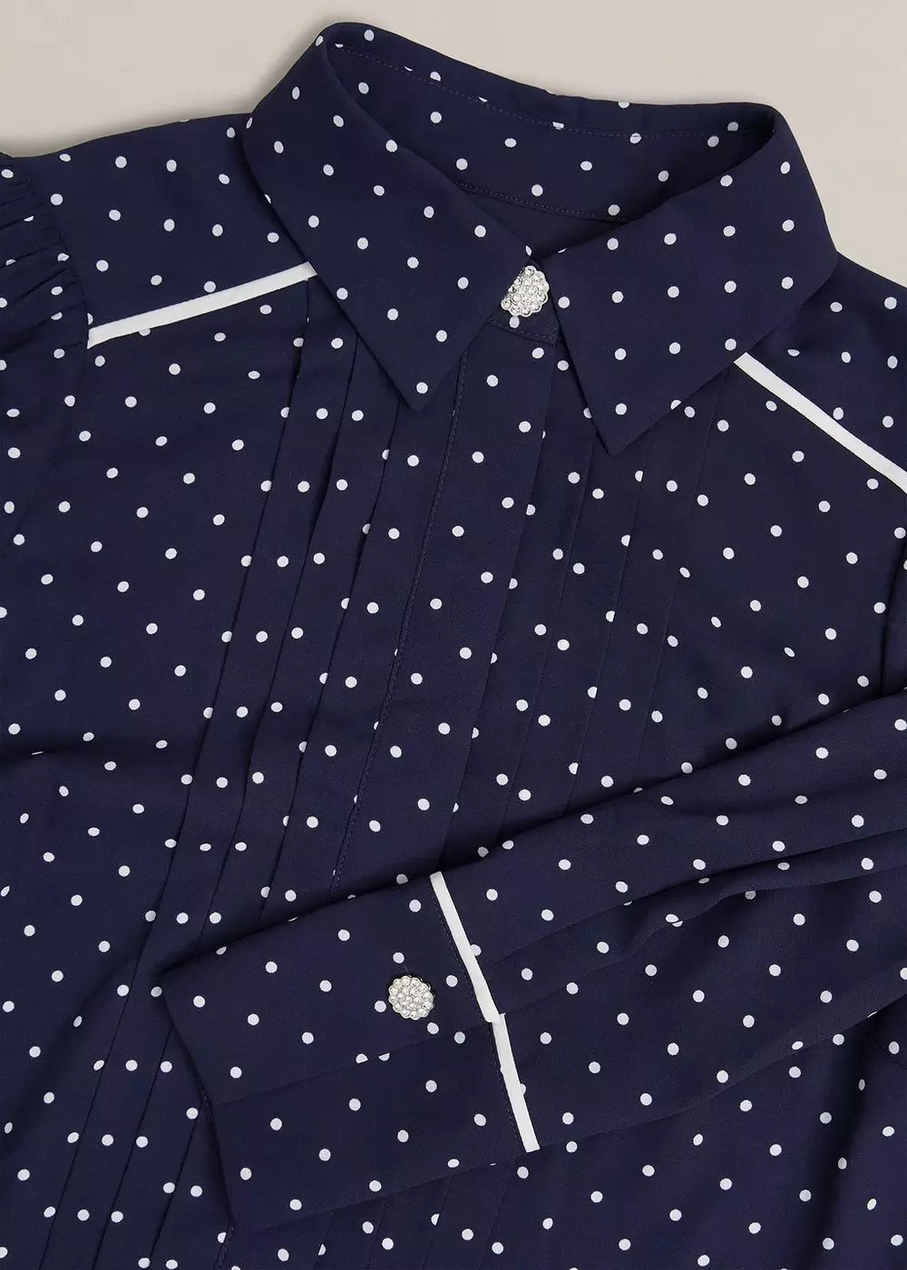 Francesca Spot Dress