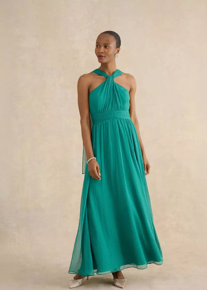 Winona Textured Maxi Dress