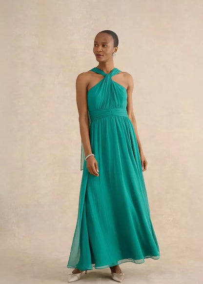 Winona Textured Maxi Dress