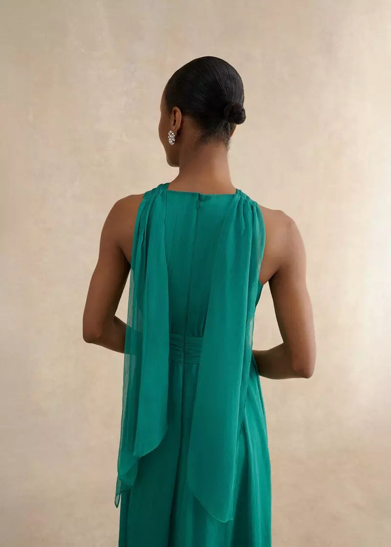 Winona Textured Maxi Dress