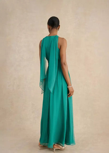 Winona Textured Maxi Dress