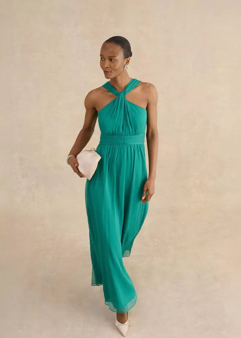 Winona Textured Maxi Dress