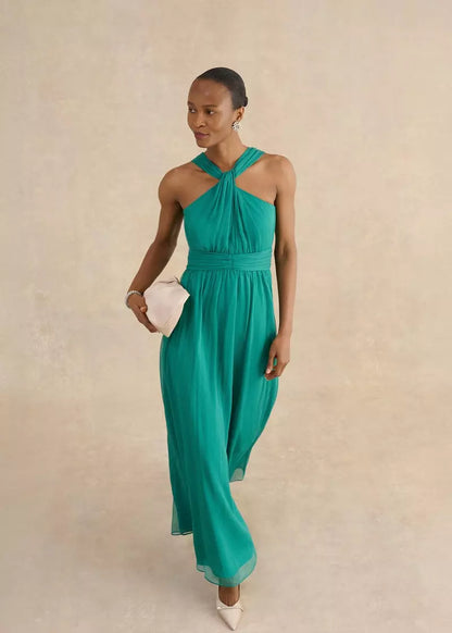 Winona Textured Maxi Dress