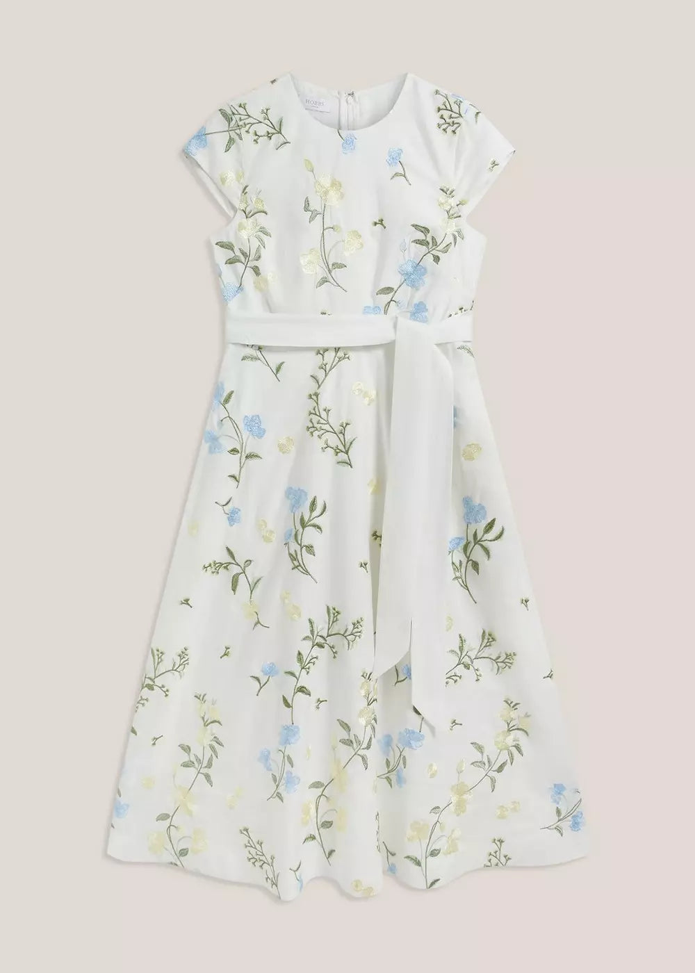 Linda Embroidered Dress