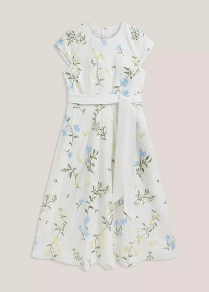 Linda Embroidered Dress