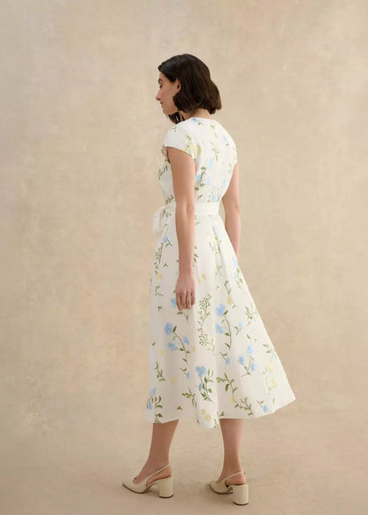 Linda Embroidered Dress