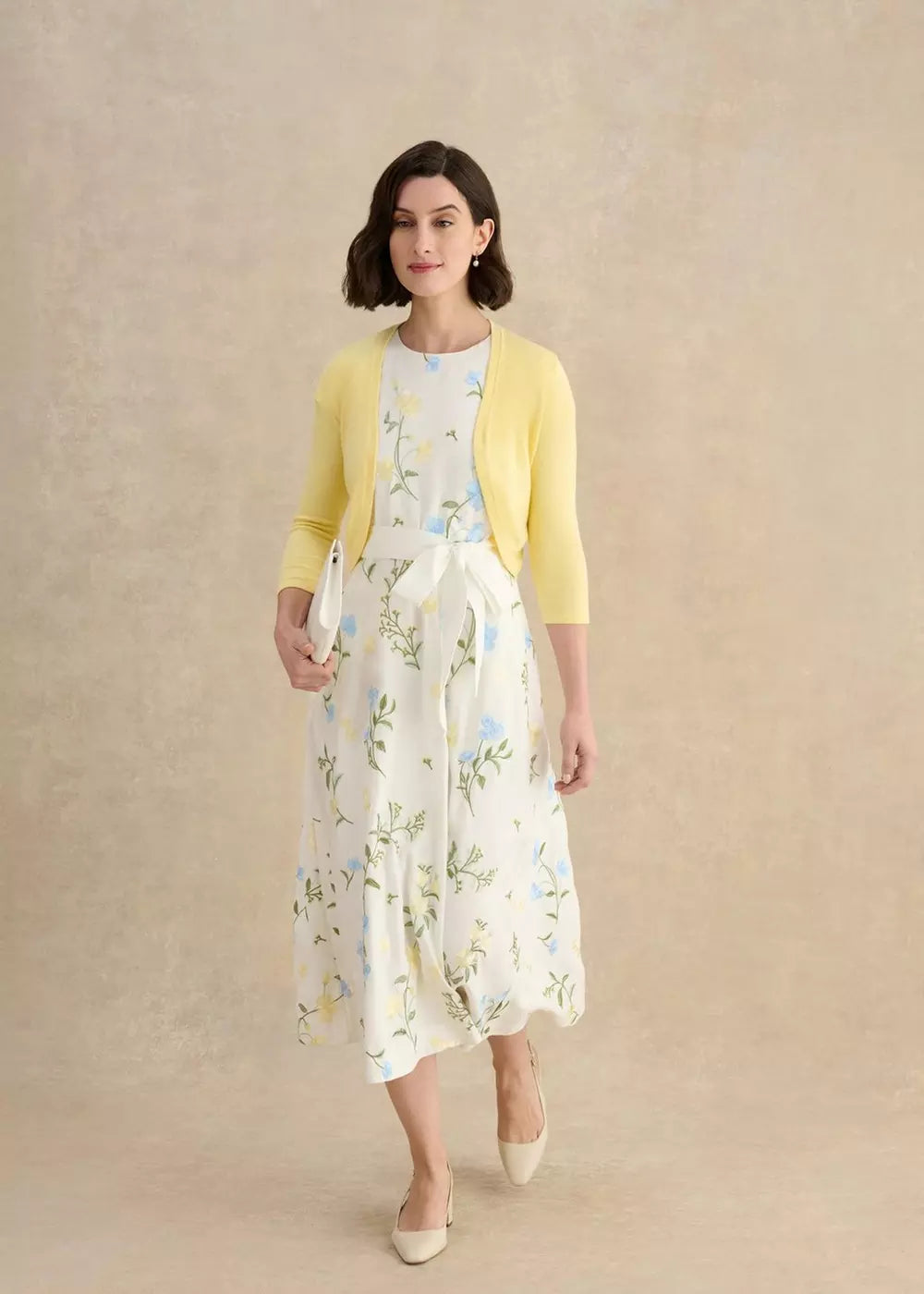 Linda Embroidered Dress