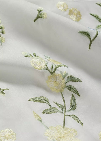 Linda Embroidered Dress