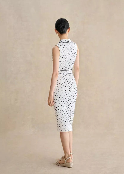Nancy Spot Shift Dress