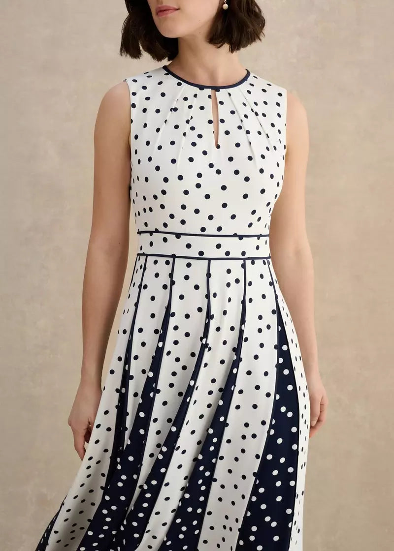 Angelica Spot Dress