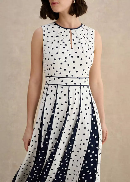 Angelica Spot Dress