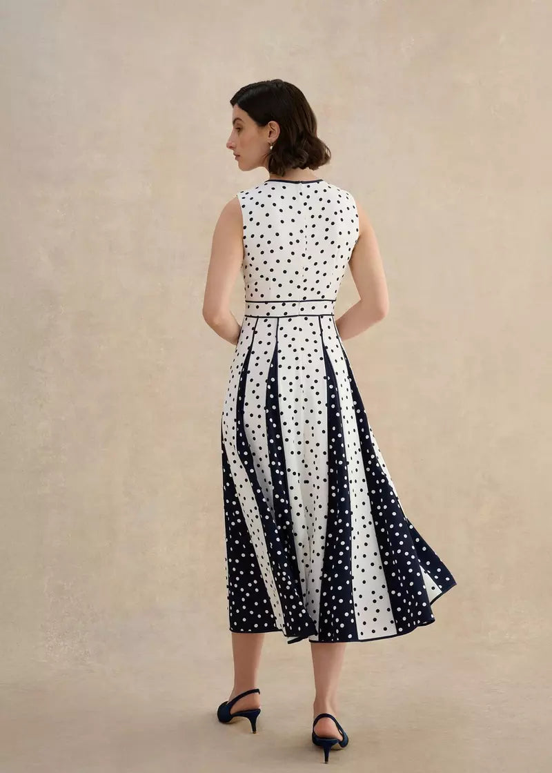 Angelica Spot Dress