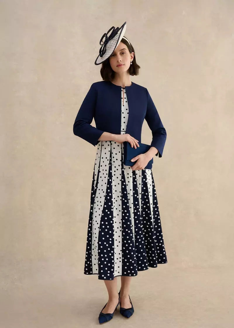 Angelica Spot Dress