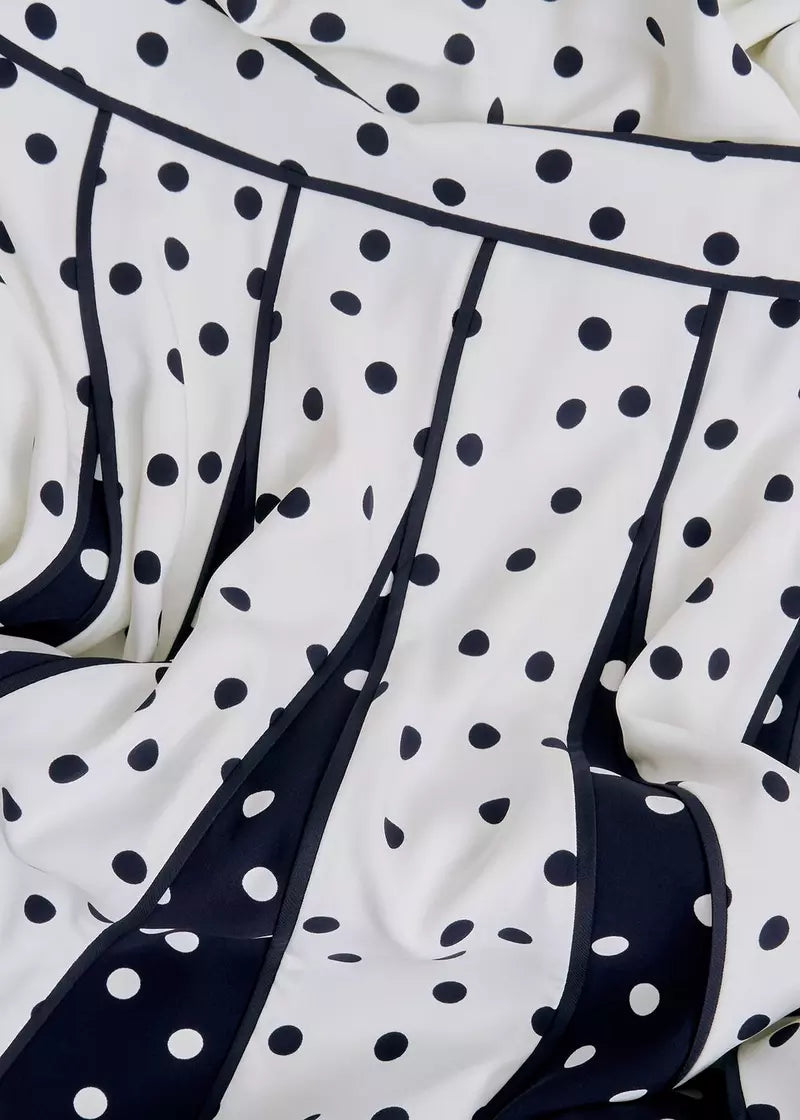 Angelica Spot Dress