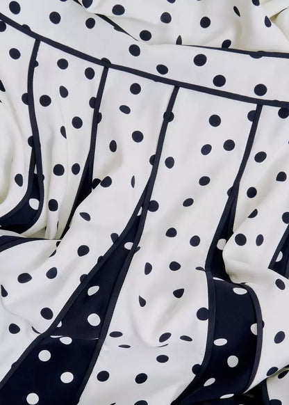 Angelica Spot Dress