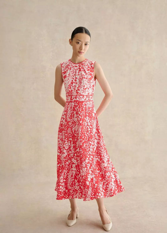 Petite Maddie Floral Dress
