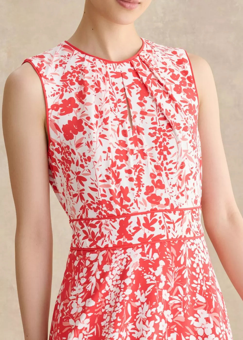 Petite Maddie Floral Dress