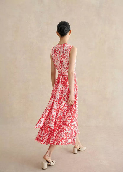 Petite Maddie Floral Dress