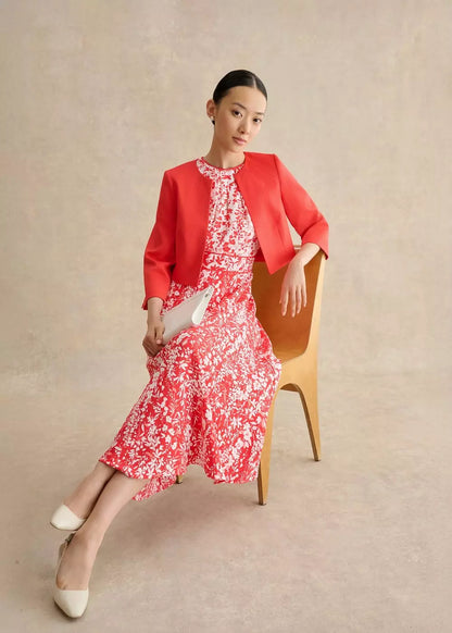 Petite Maddie Floral Dress