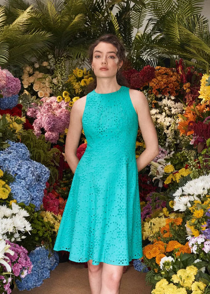 Parling Broderie Dress