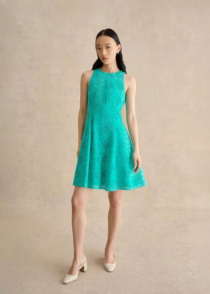 Parling Broderie Dress